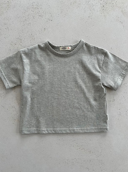 Good morning tee - melange