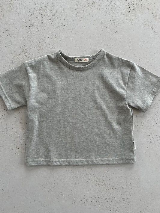 Good morning tee - melange