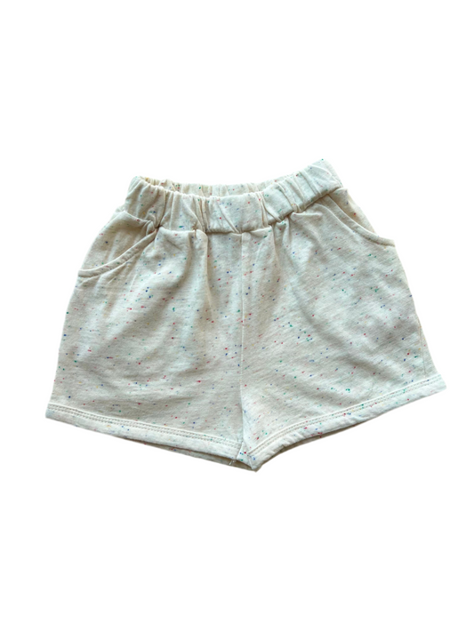 Lollipop shorts - ecru