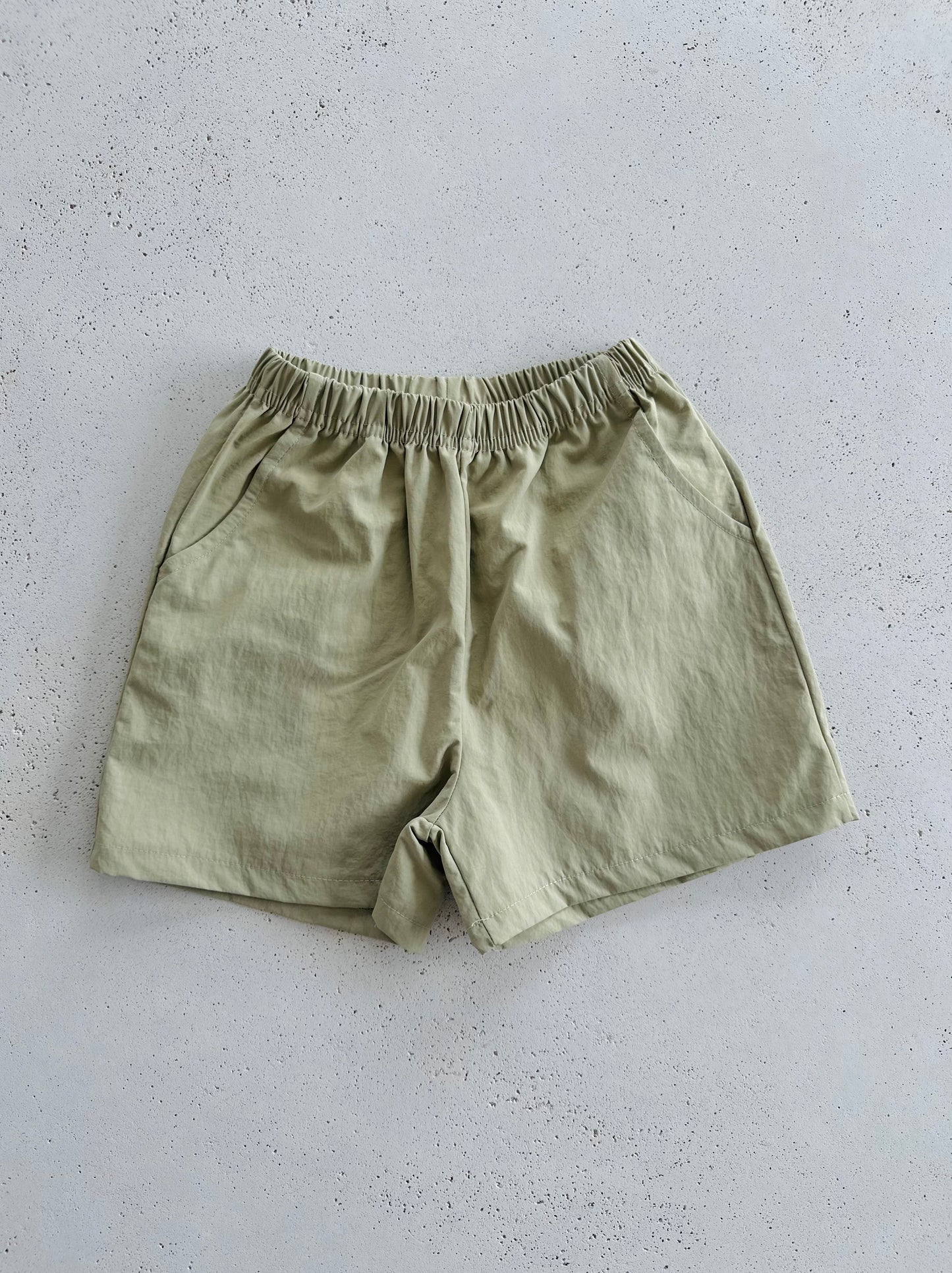 Sketch shorts - khaki/sky