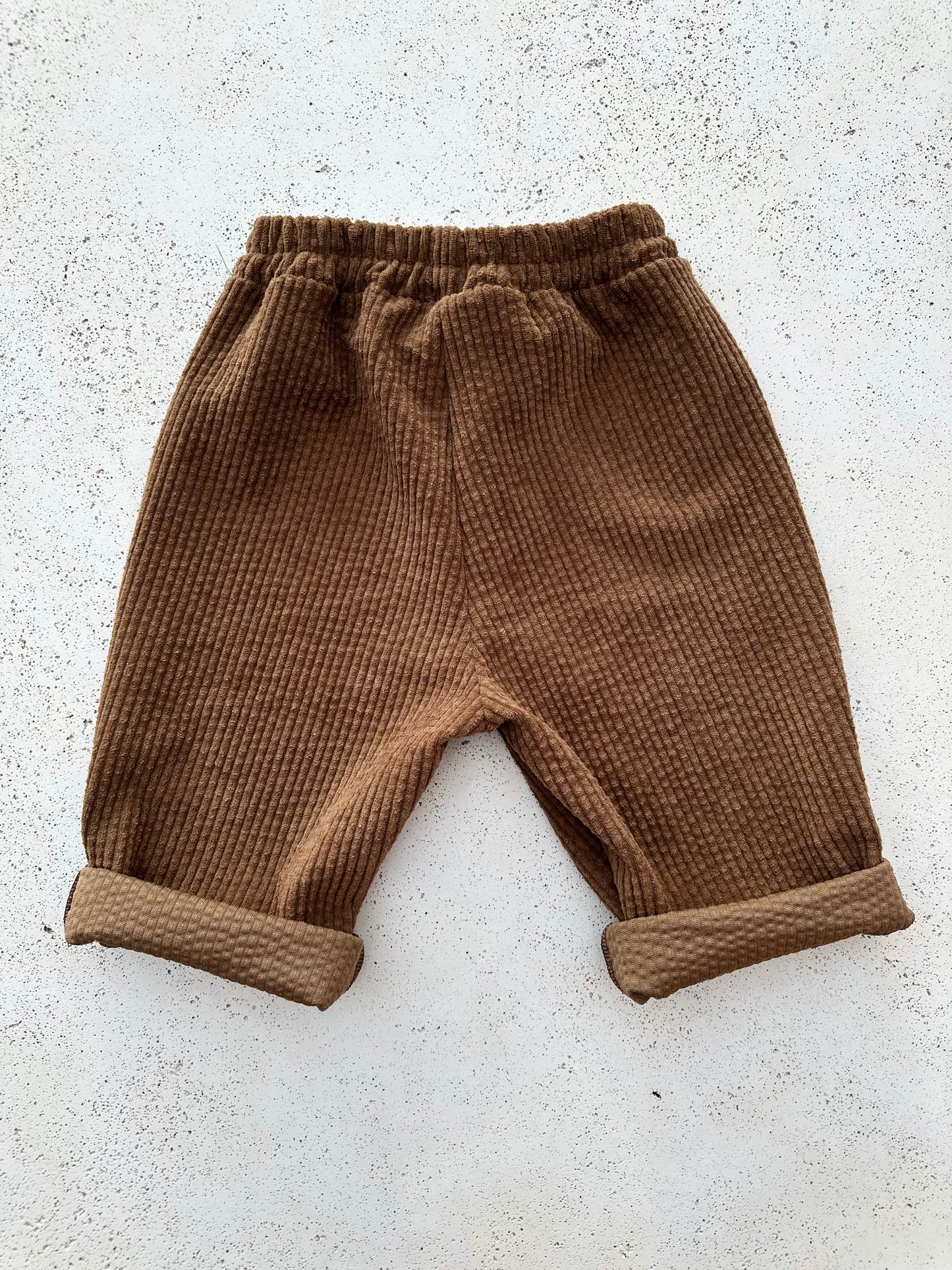 Bebe corduroy chinos - brown