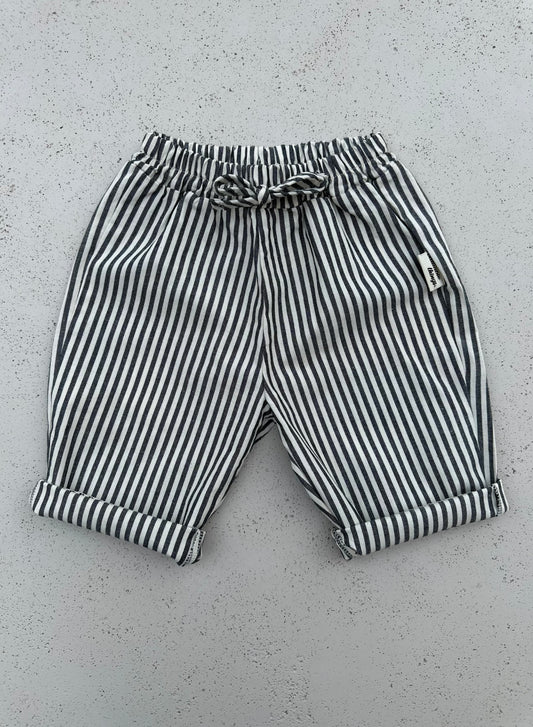 Kids Coco chino pants - black stripe