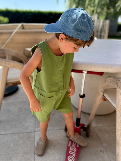 Charlie overall - olive