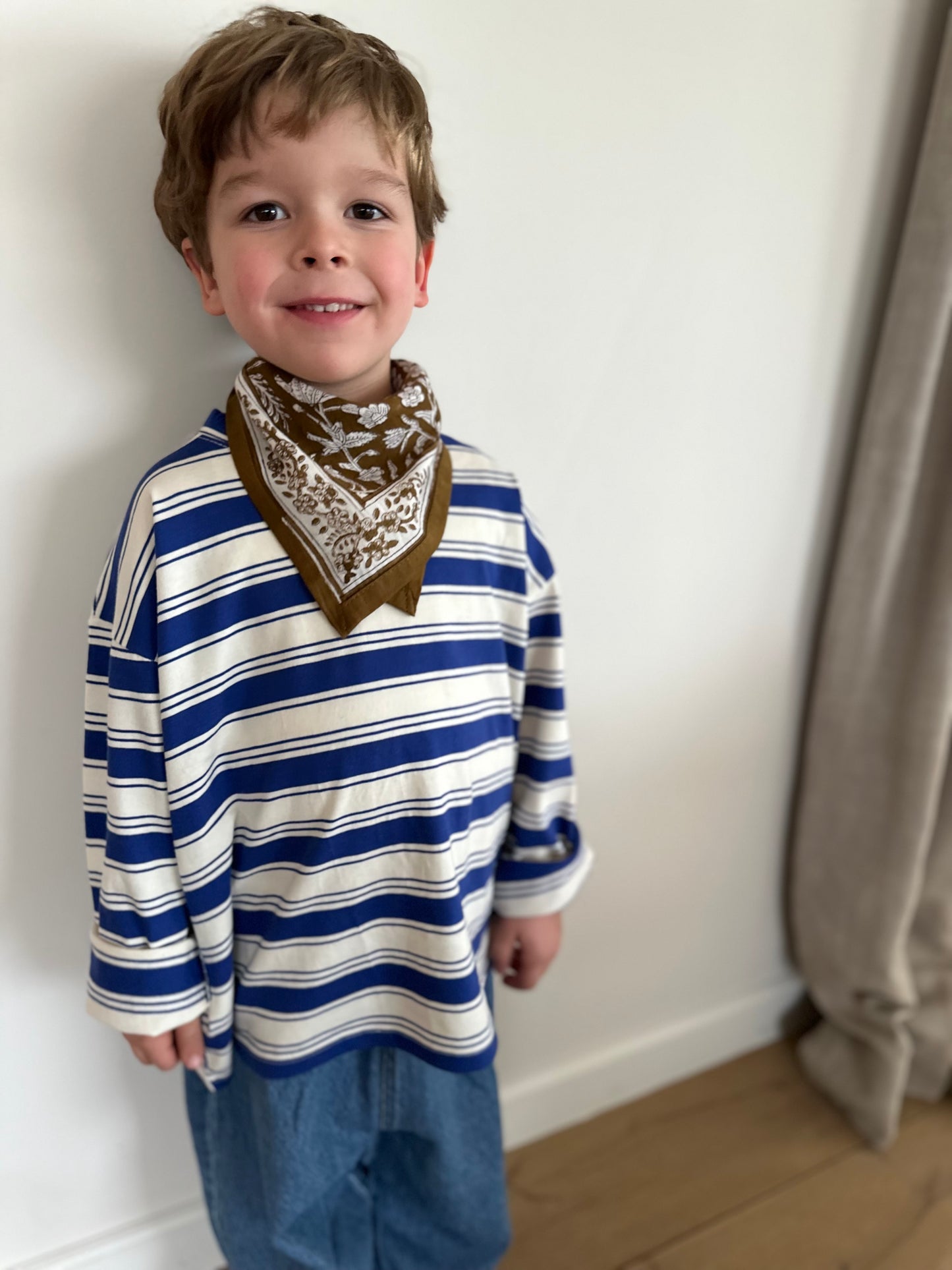 Calcutta mini scarf - olive