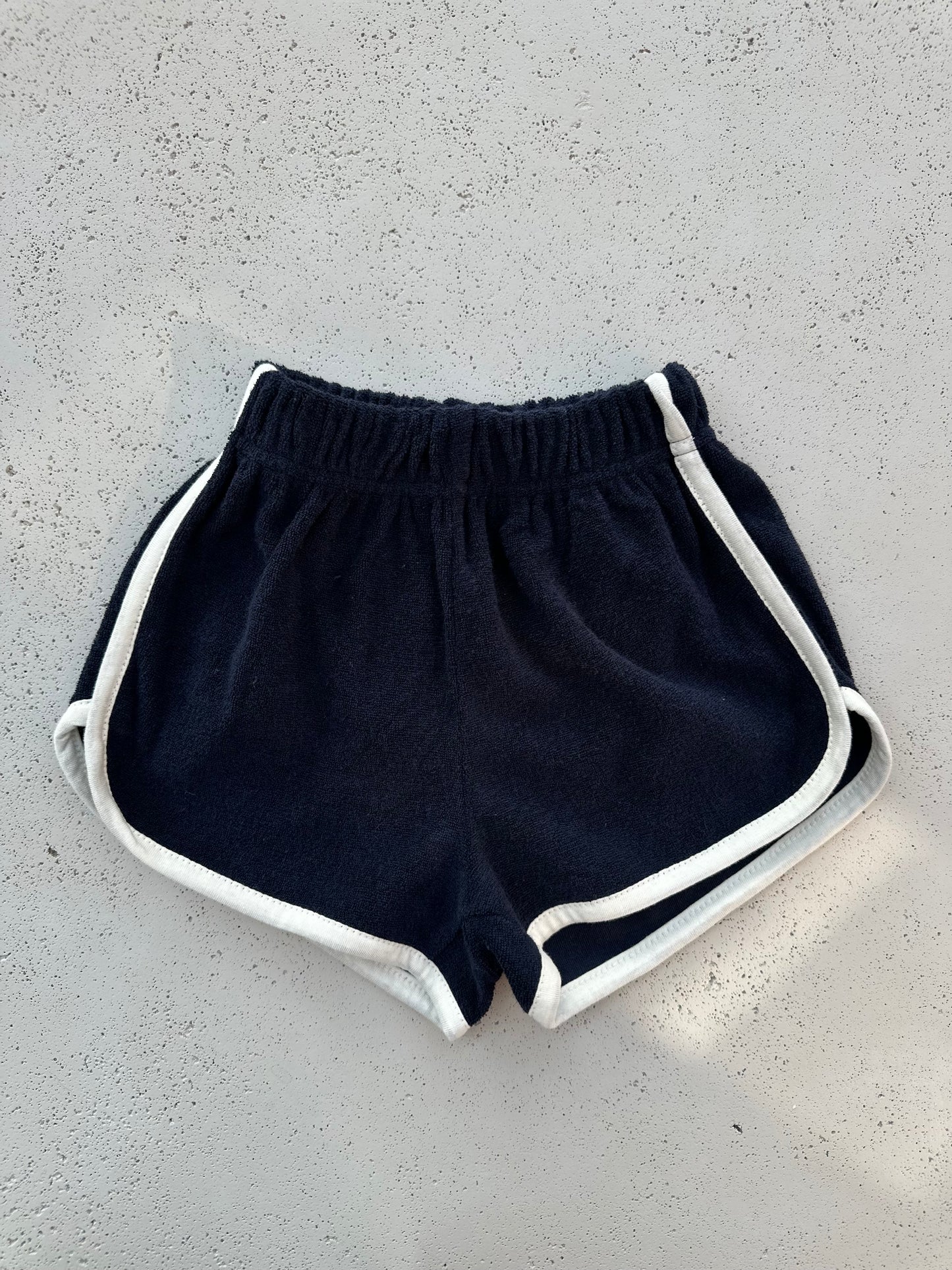 Dolphin terry shorts - Navy