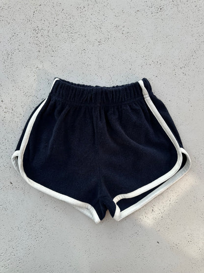 Dolphin terry shorts - Navy