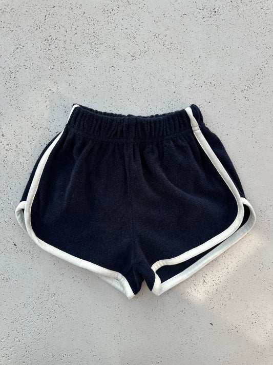 Dolphin terry shorts - Navy