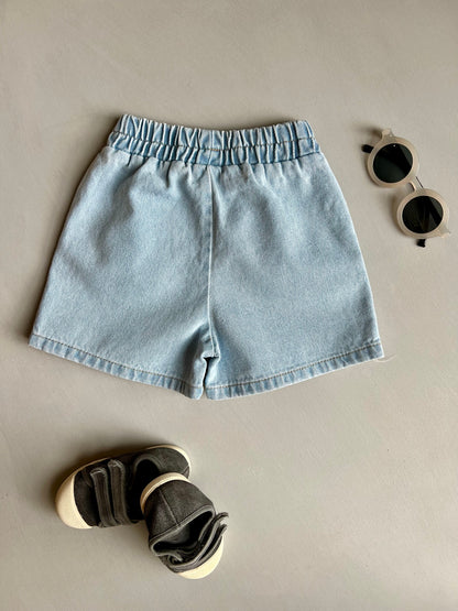 Denim Shorts - light blue