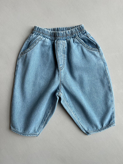 Loose fit Jeans - blue