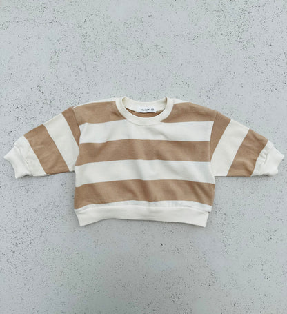 Bebe milk sweatshirt - ecru/beige