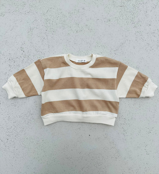 Milk sweatshirt - ecru/beige