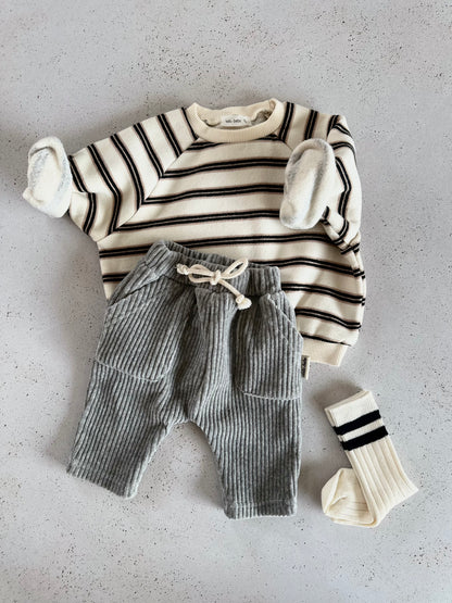 Bebe corduroy pants - grey