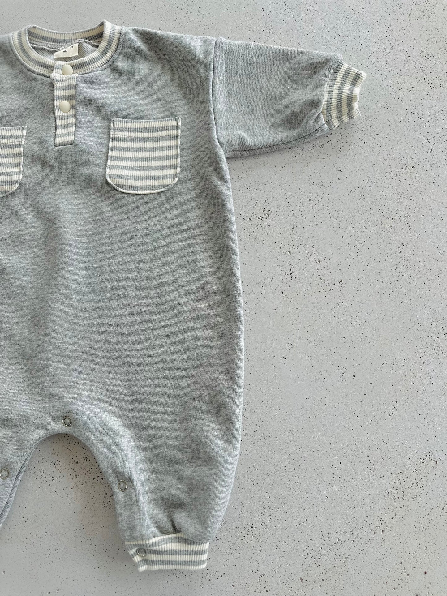 Bebe coco pocket overall - melange
