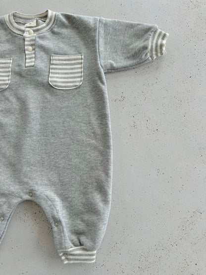 Bebe coco pocket overall - melange