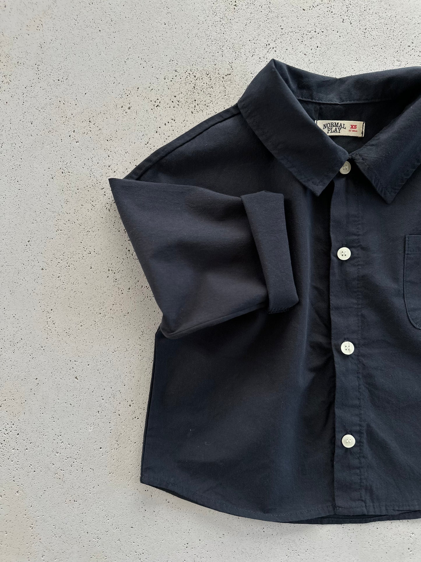 Sunday sunshine shirt - navy