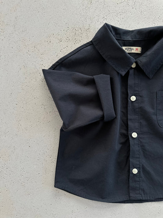 Sunday sunshine shirt - navy