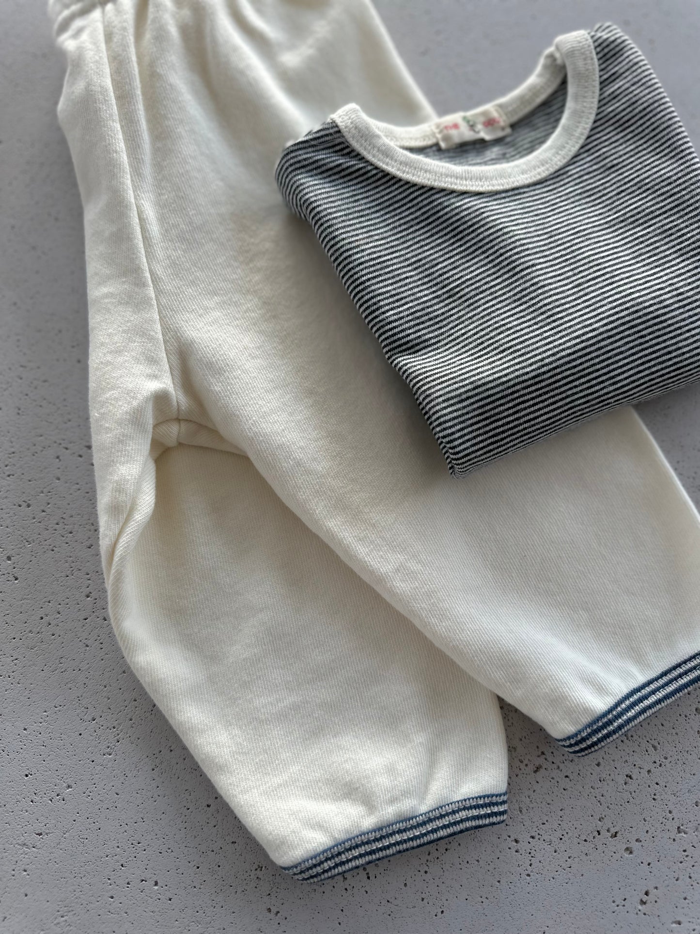 Bebe Lou soft pants - cream