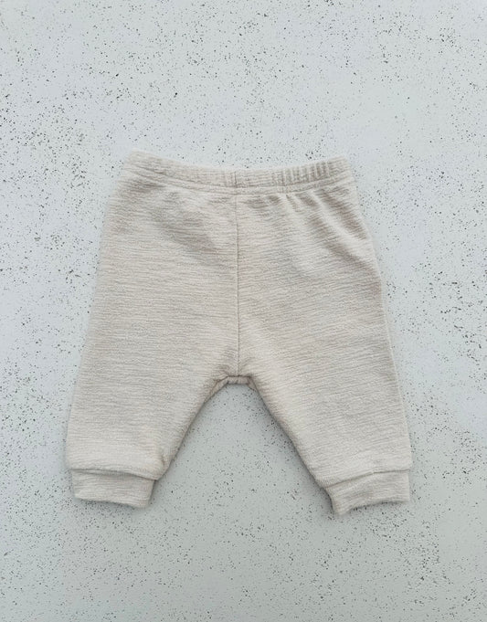 Bebe soft joggers - light beige
