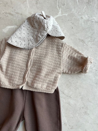 Bebe molly cardigan - beige