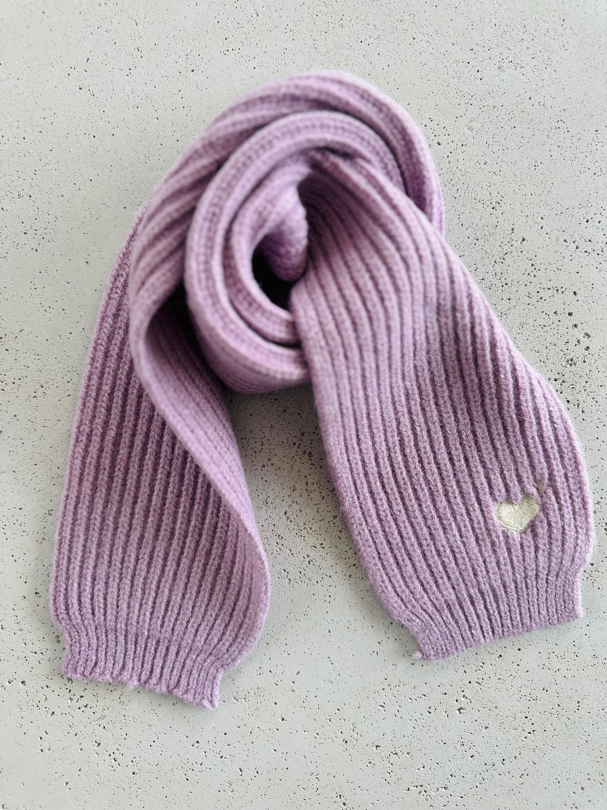 Little heart scarf - colors