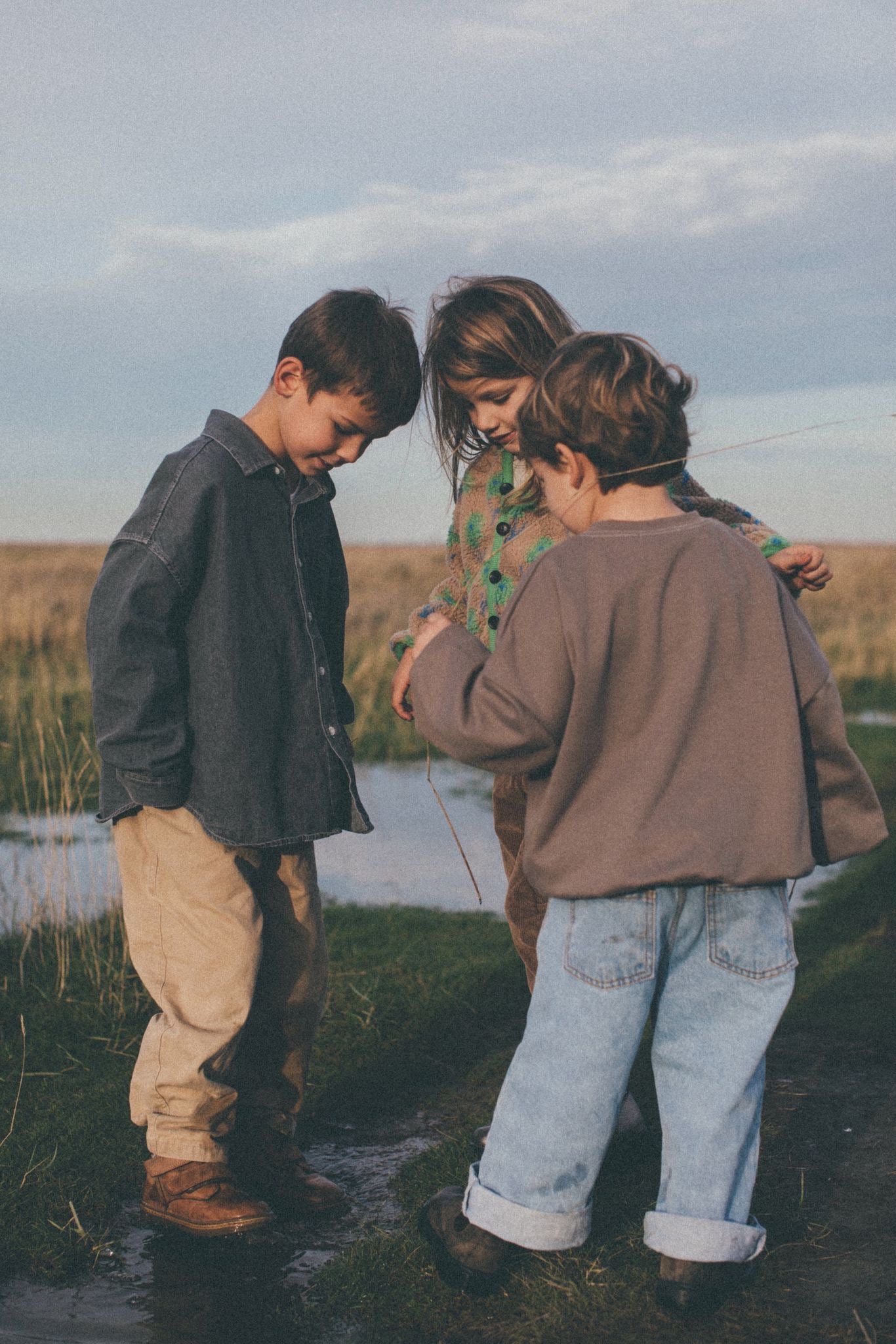 Stitch sweatshirt - mocha