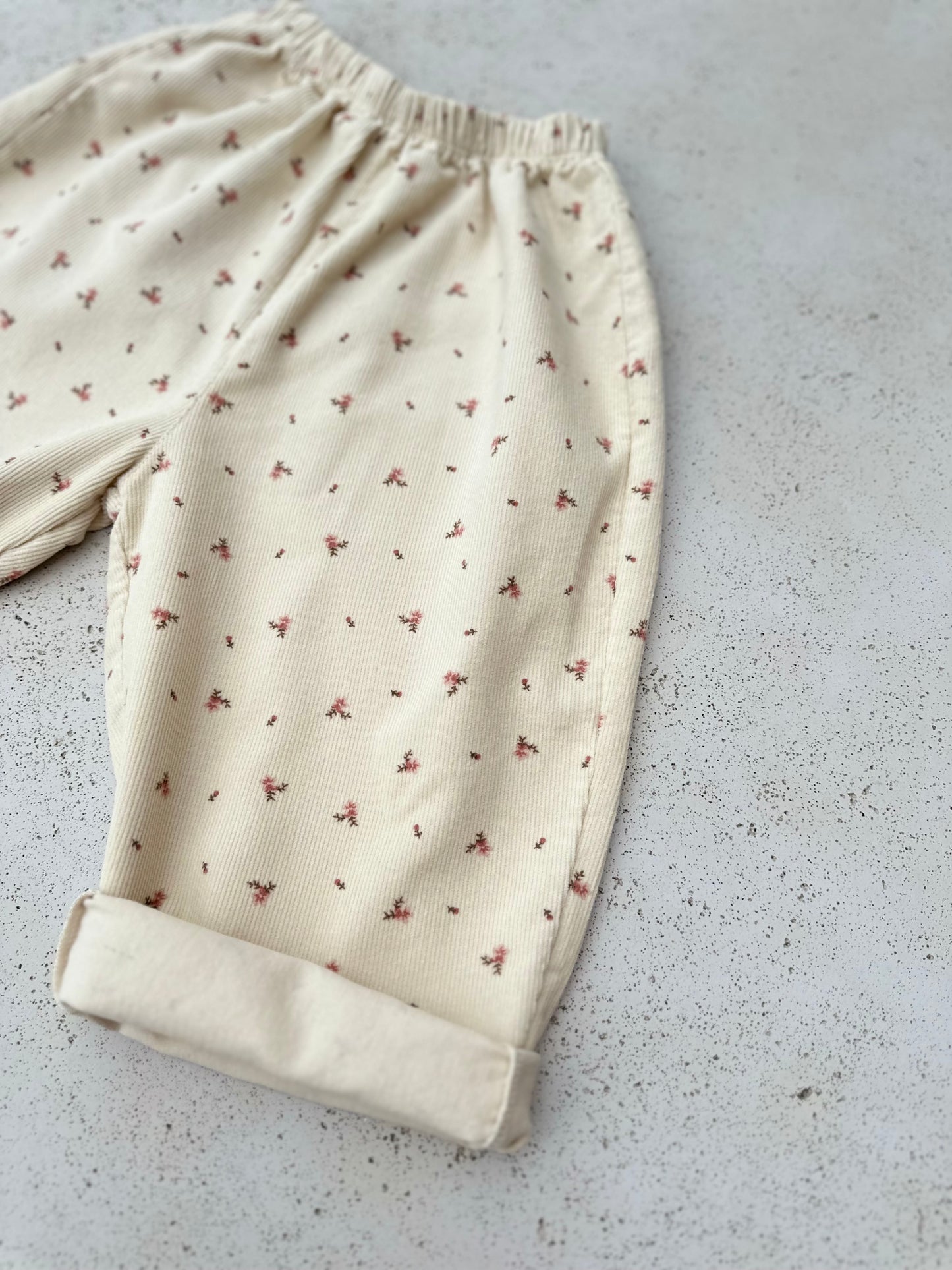 Melly corduroy pants - beige