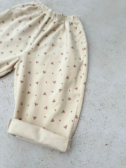 Melly corduroy pants - beige