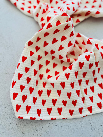 Tetra towel j'adore - hearts