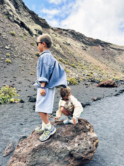 Morris jogger shorts - melange