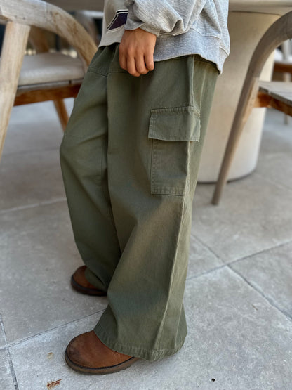Ben cargo pants - khaki