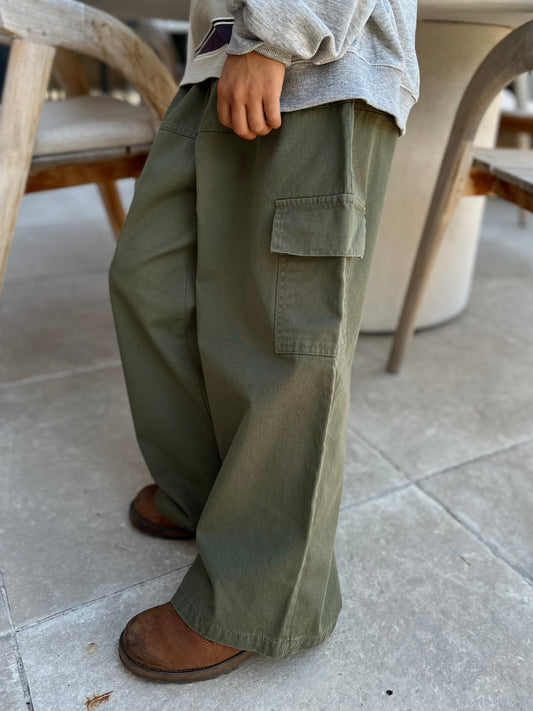 Ben cargo pants - khaki