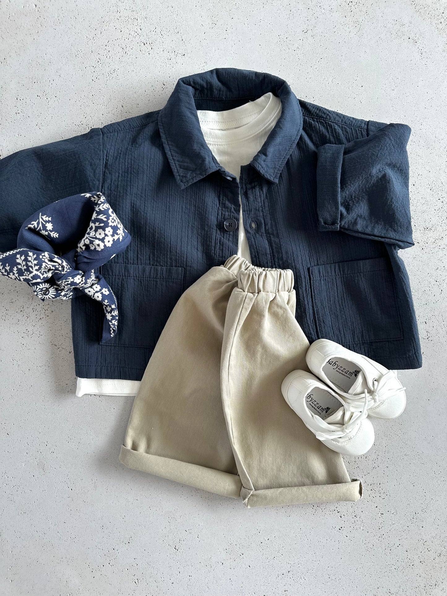 Seba jacket - navy