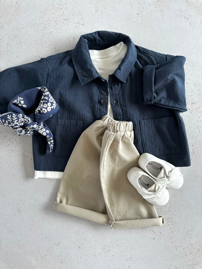 Seba jacket - navy