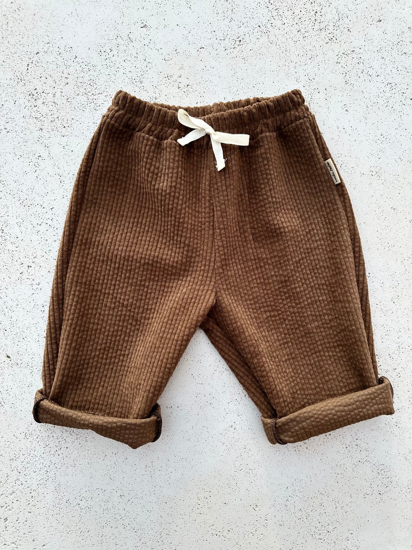 Bebe corduroy chinos - brown
