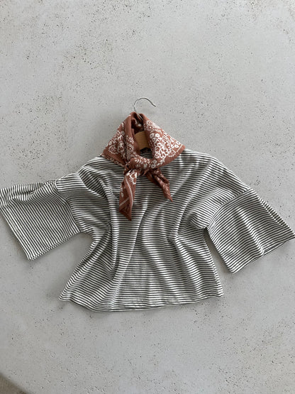 Mysore mini scarf - cinnamon