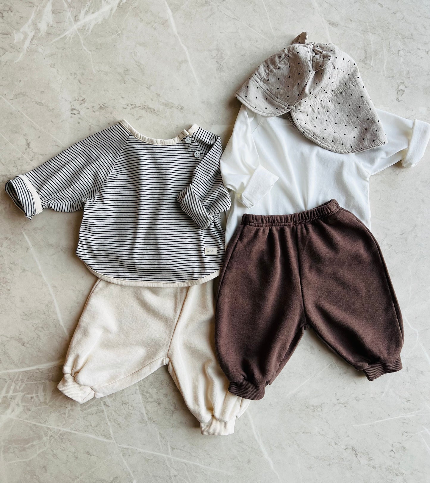 Bebe joggers - brown