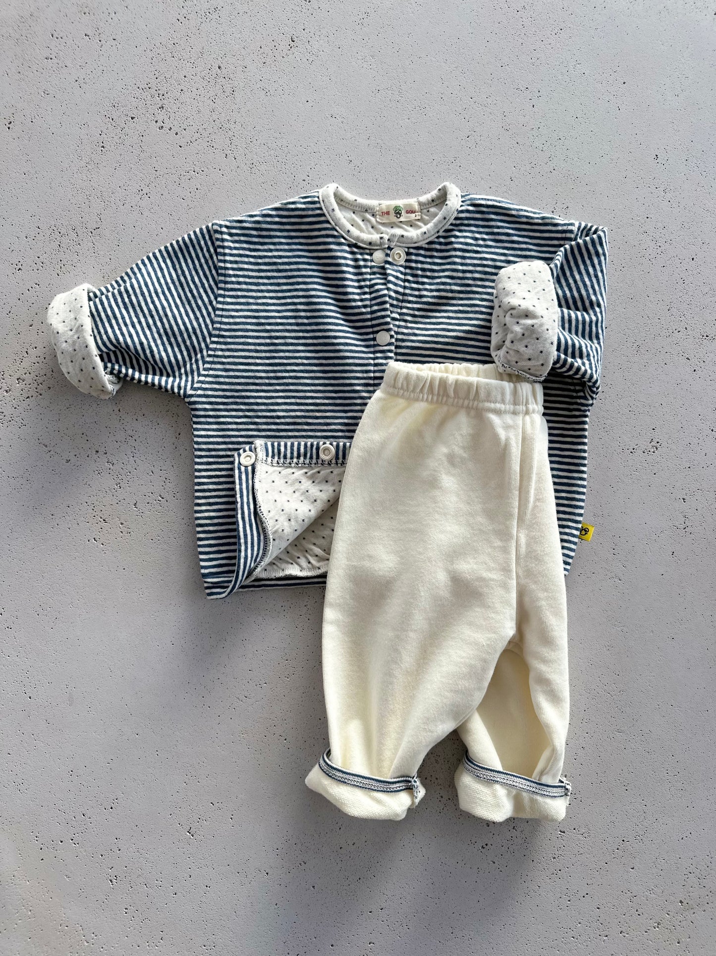 Bebe Lou soft pants - cream