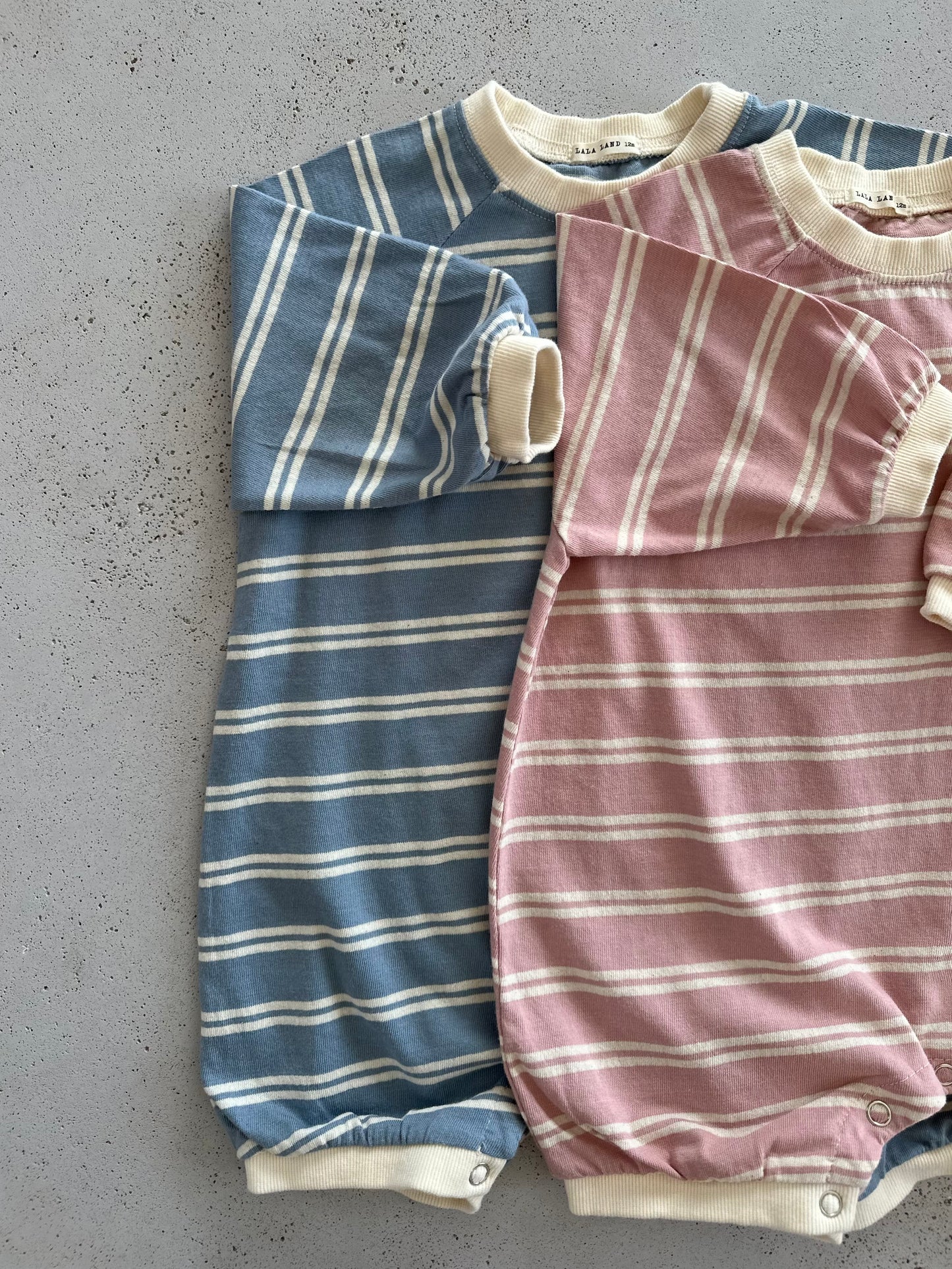 Bebe Saint Suit - sky/soft pink
