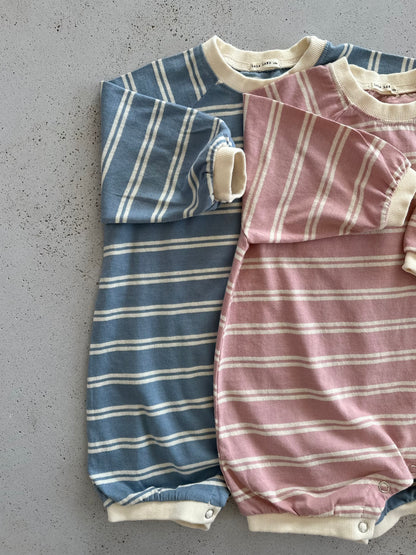 Bebe Saint Suit - sky/soft pink