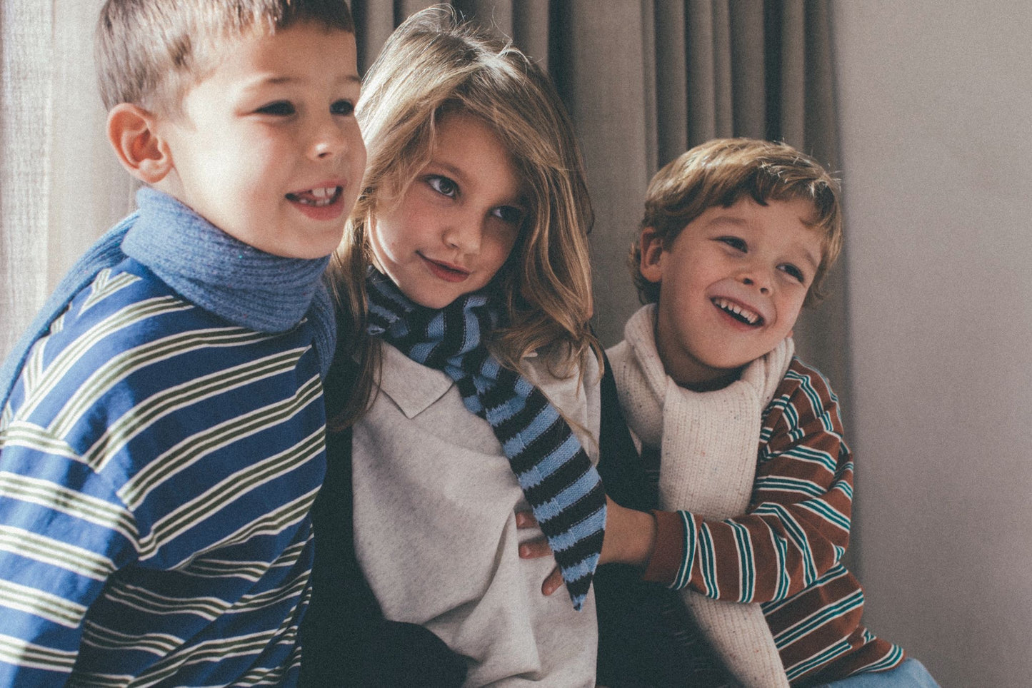 Raglan collar sweatshirt - navy-melange