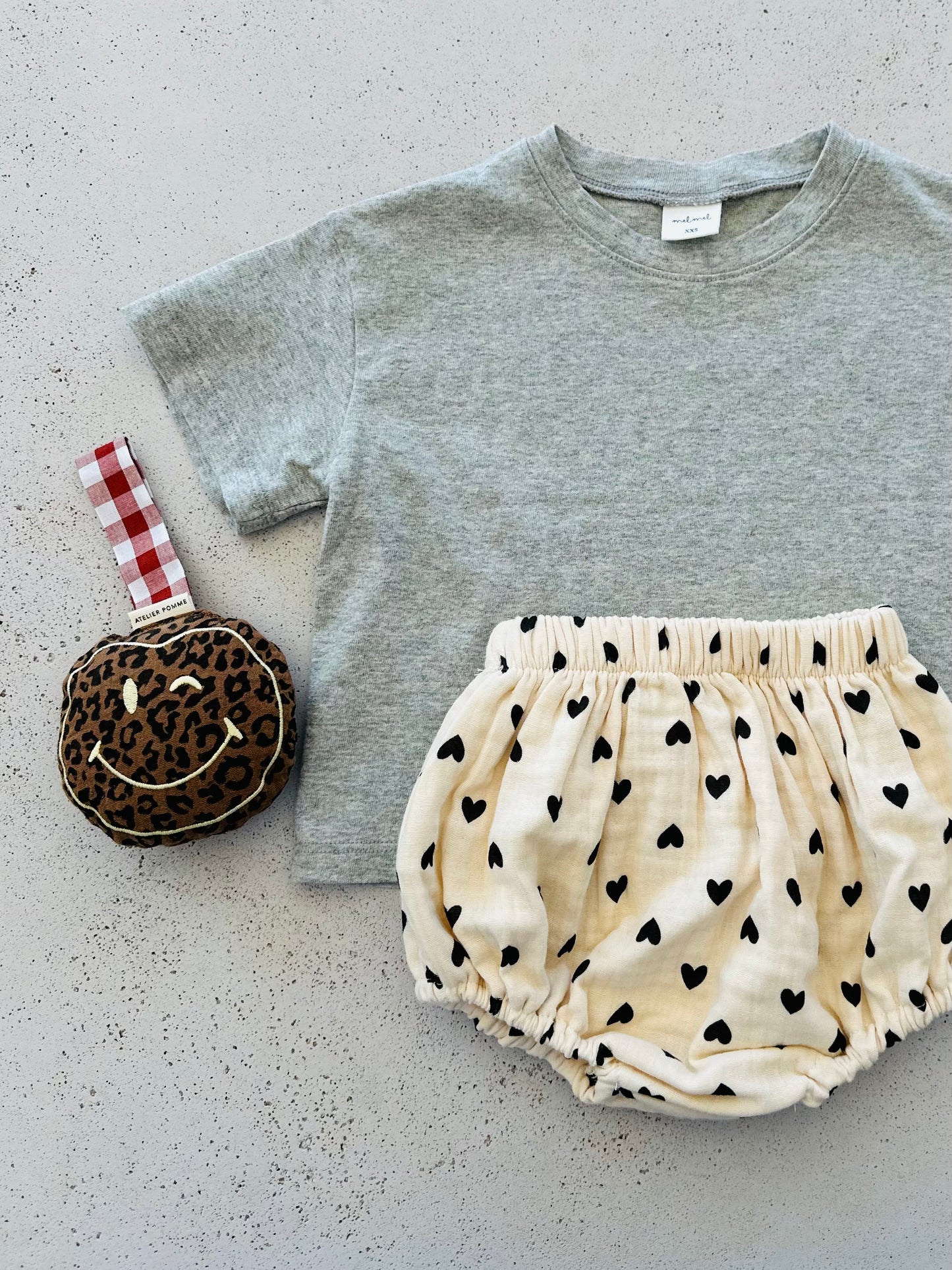 Pacifier cloth pomme - leopard love