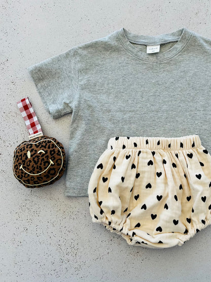 Pacifier cloth pomme - leopard love
