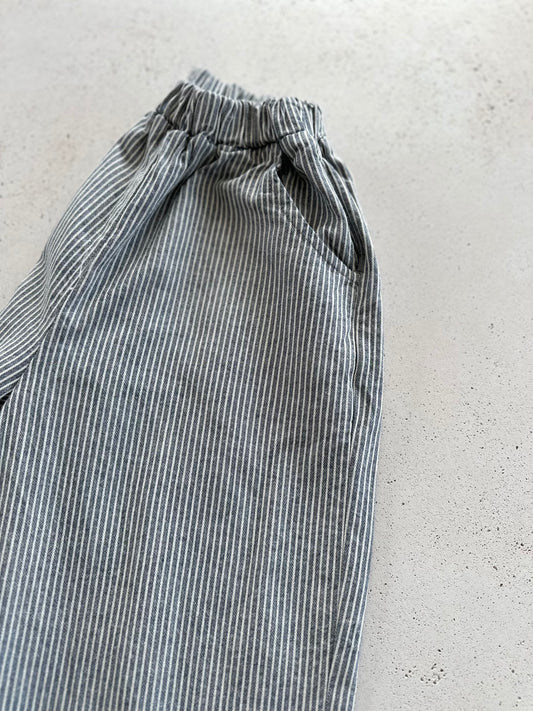 Sibi line pants - navy