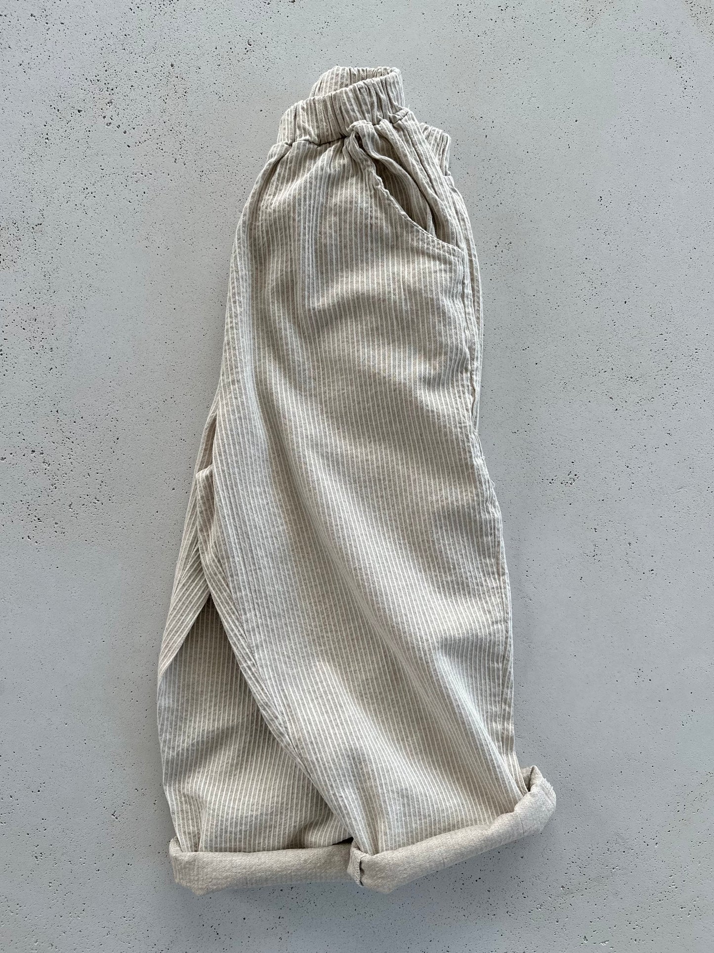 Sibi line pants - beige
