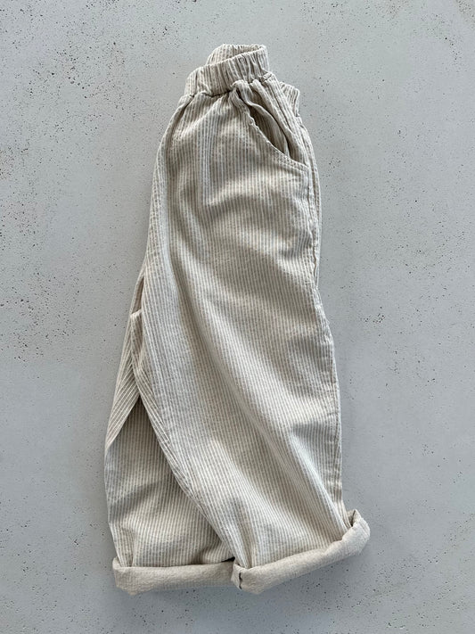 Sibi line pants - beige