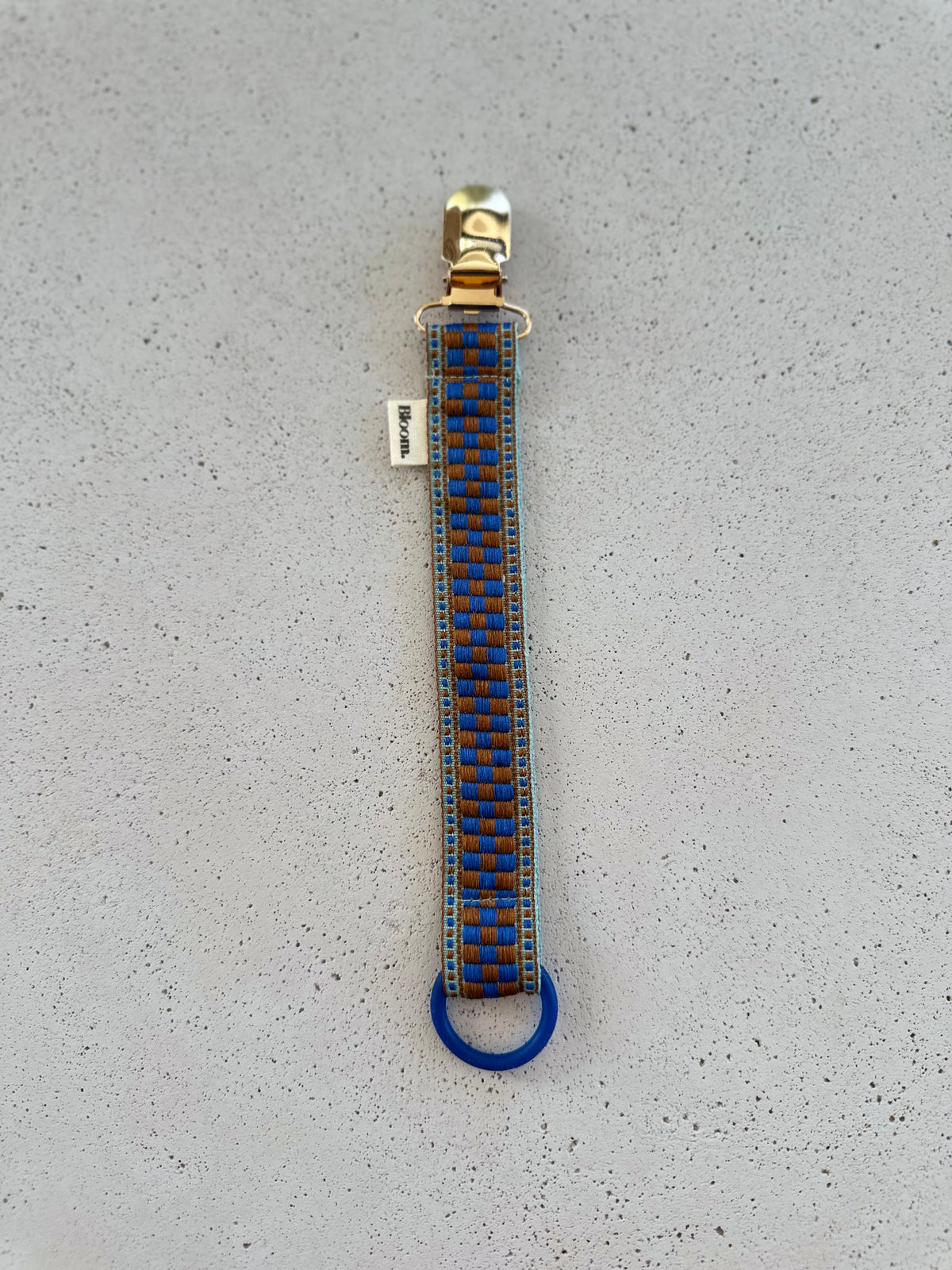 Bloom pacifier clip - more colors