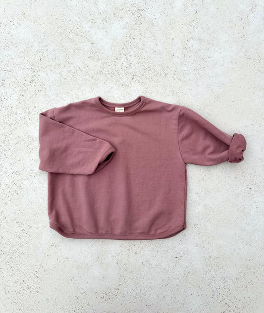 Bangbang sweatshirt - burgundy