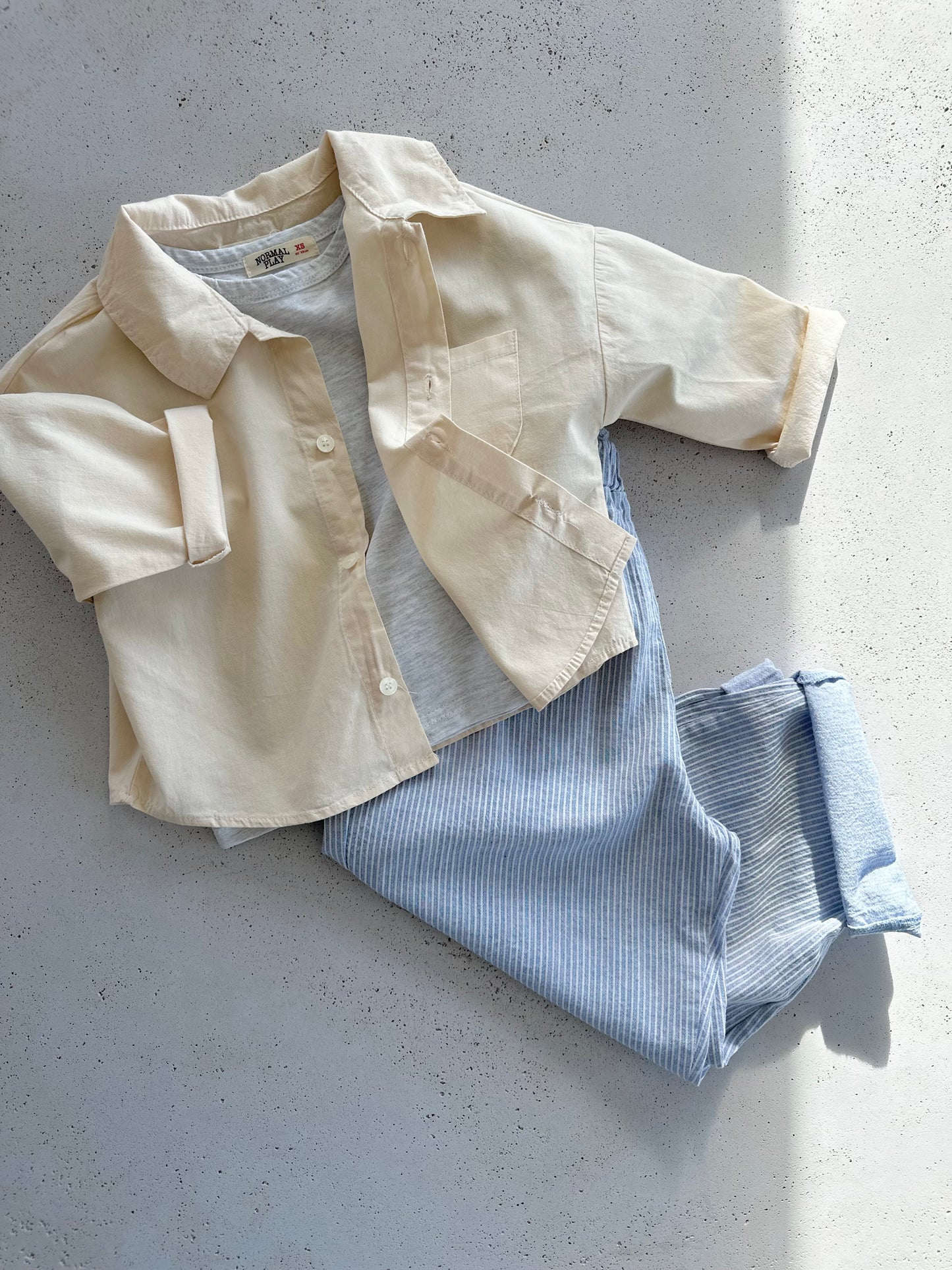 Sunday sunshine shirt - butter