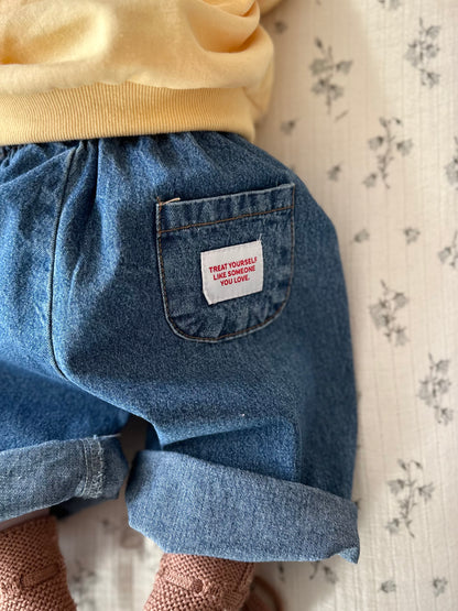 Bebe heaven denim - blue