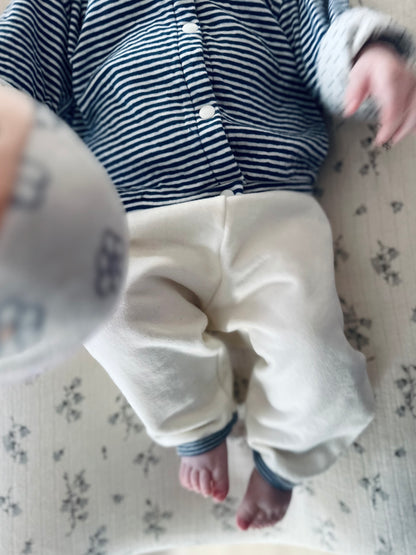 Bebe Lou soft pants - cream